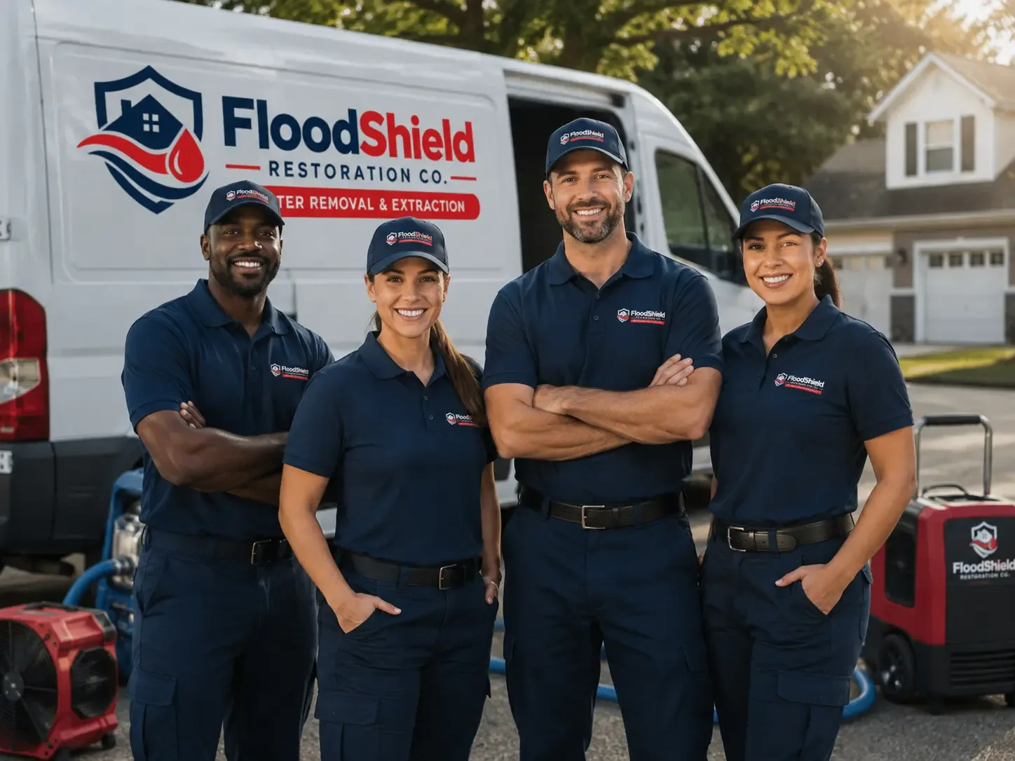 Flood Damage Restoration company in East Carondelet, IL